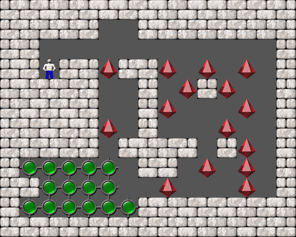 Sokoban Bugs1005 collections level 364